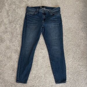 Kut from the Kloth Mia Ankle Skinny Jeans